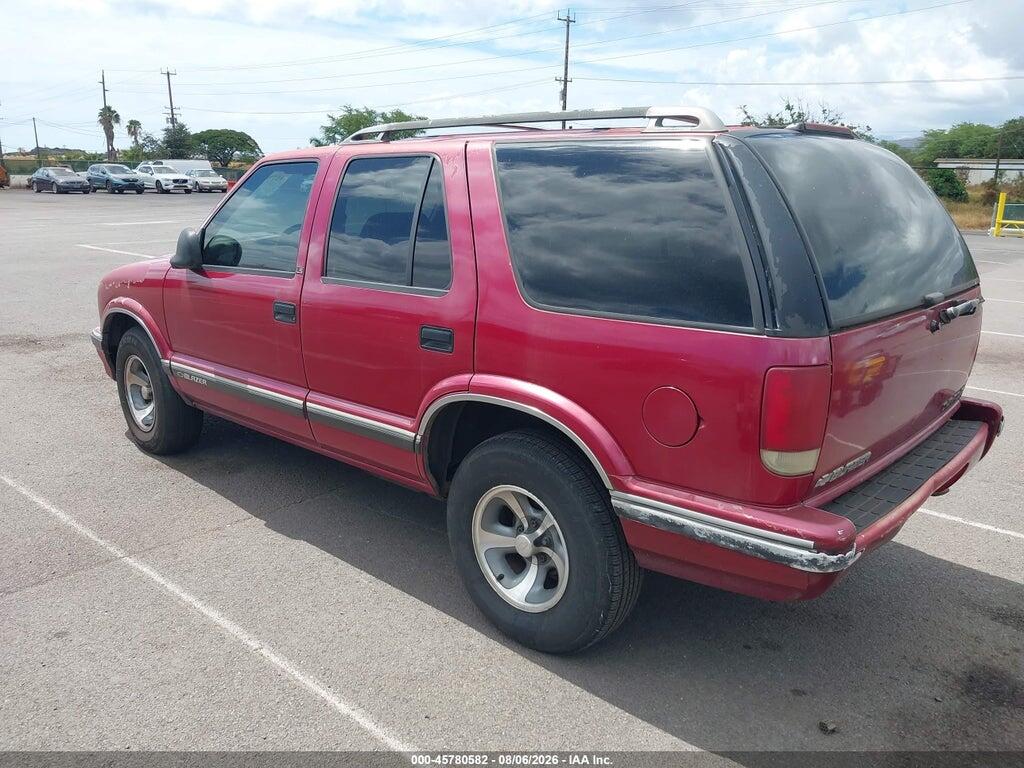 1GNCS13W4T2292328 1996 CHEVROLET BLAZER photo no. 3