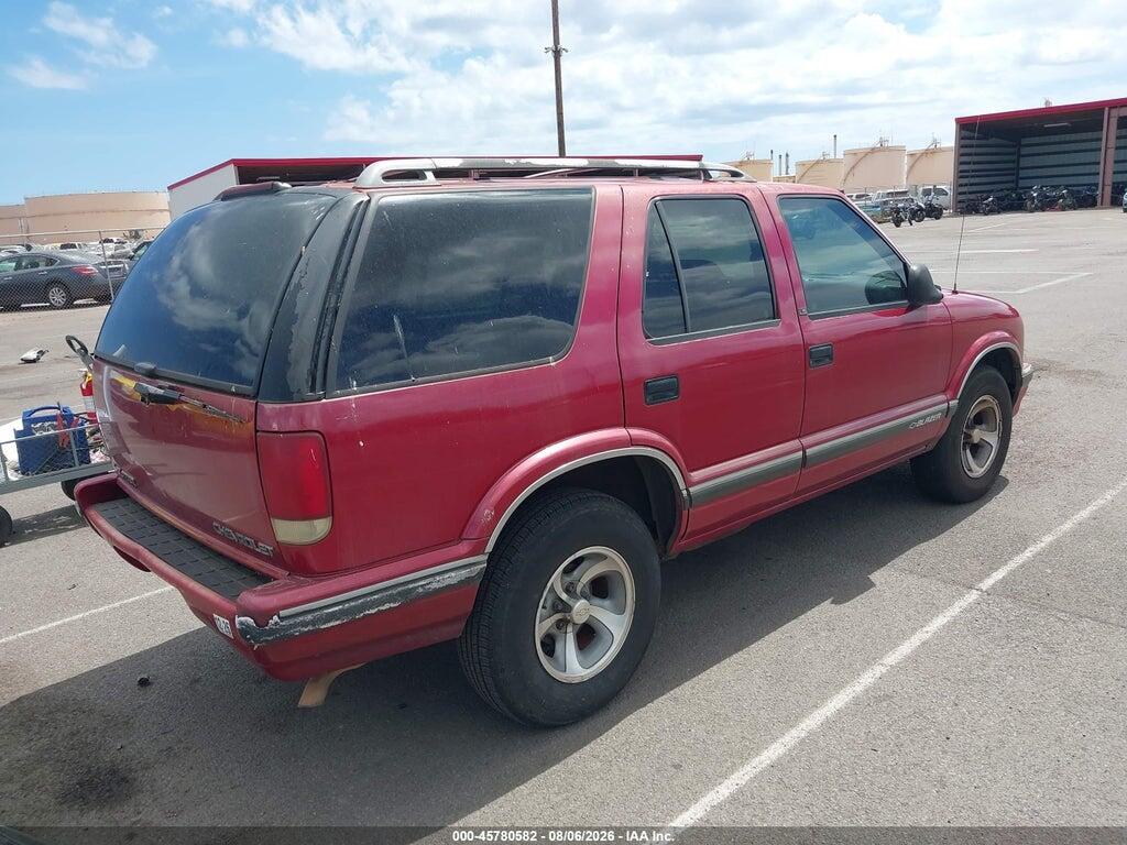 1GNCS13W4T2292328 1996 CHEVROLET BLAZER photo no. 4