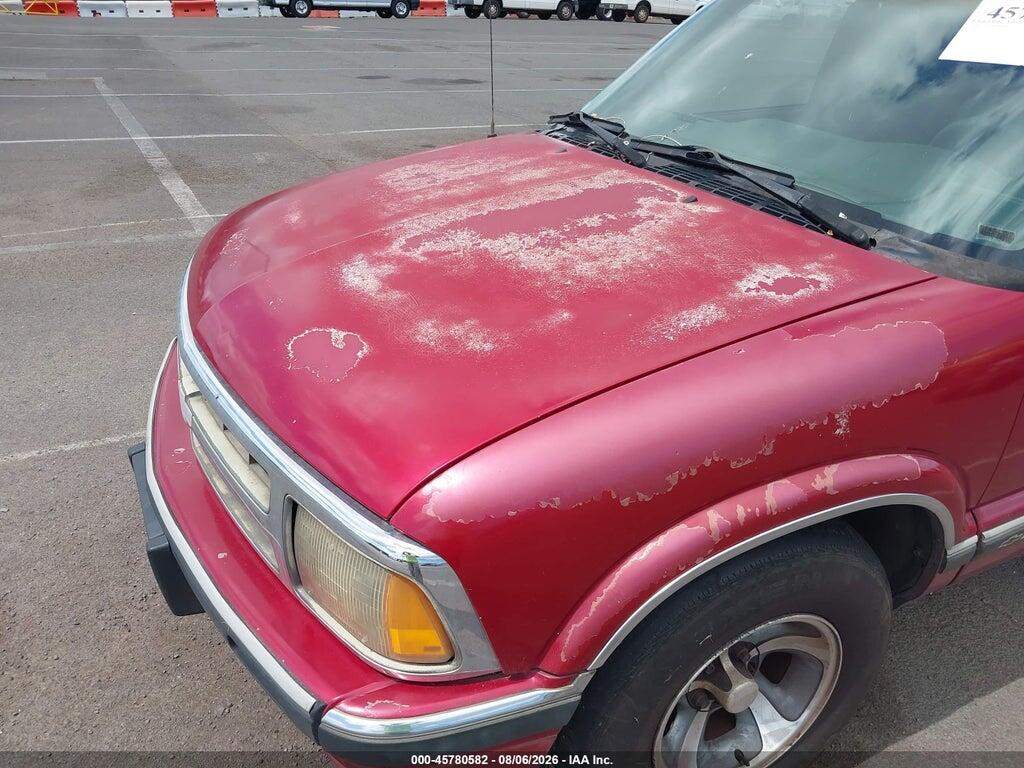 1GNCS13W4T2292328 1996 CHEVROLET BLAZER photo no. 6