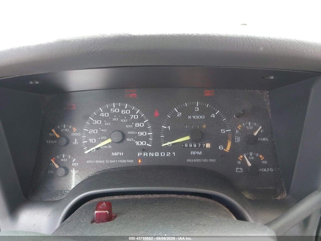 1GNCS13W4T2292328 1996 CHEVROLET BLAZER photo no. 7