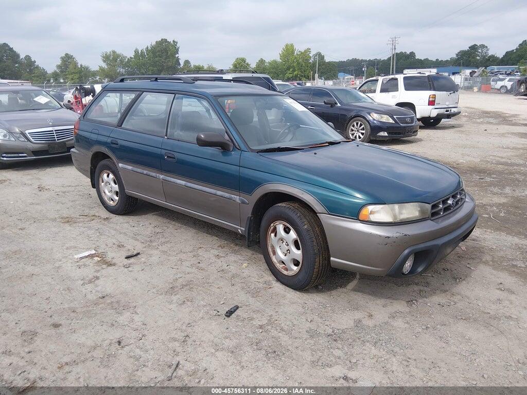 1996 SUBARU LEGACY 4S3BG6853T7372824
