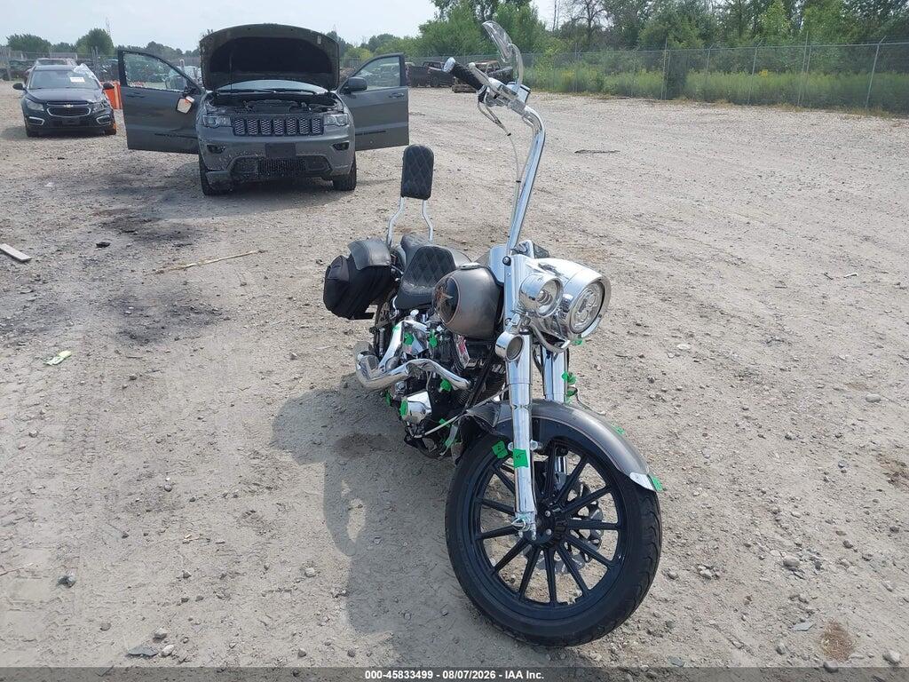 1997 HARLEY-DAVIDSON FLSTF 1HD1BML11VY054036