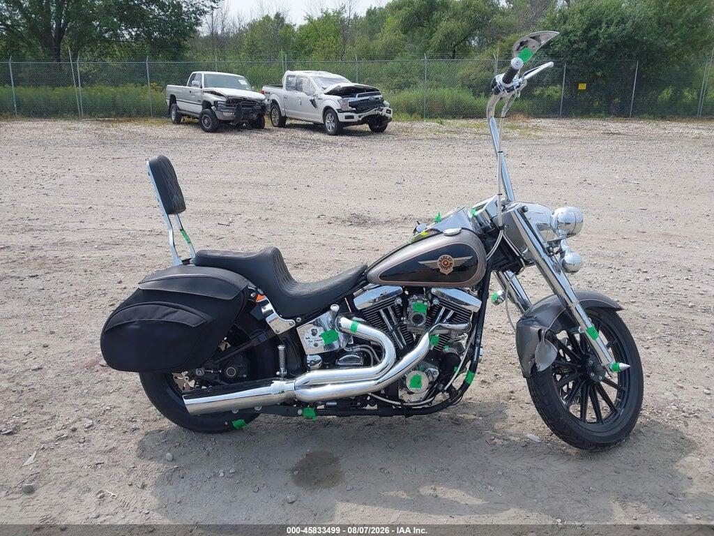 1HD1BML11VY054036 1997 HARLEY-DAVIDSON FLSTF photo no. 12