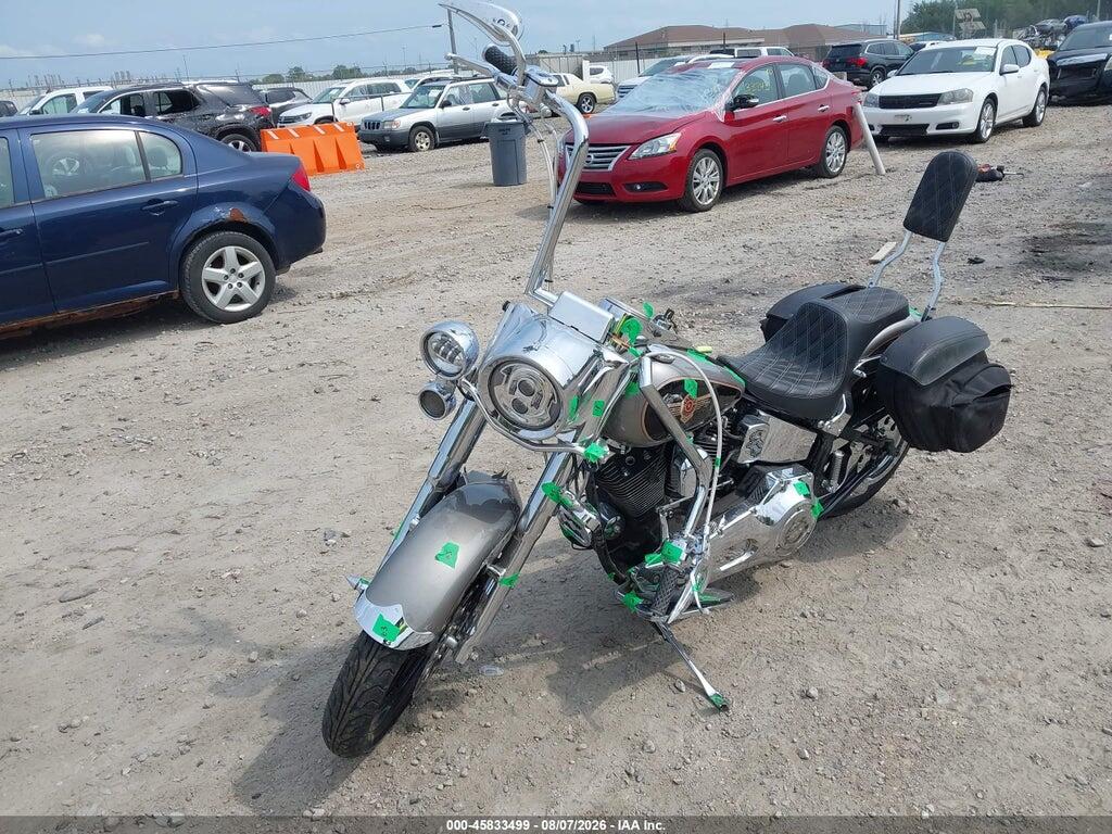 1HD1BML11VY054036 1997 HARLEY-DAVIDSON FLSTF photo no. 2