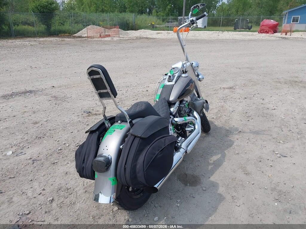 1HD1BML11VY054036 1997 HARLEY-DAVIDSON FLSTF photo no. 4
