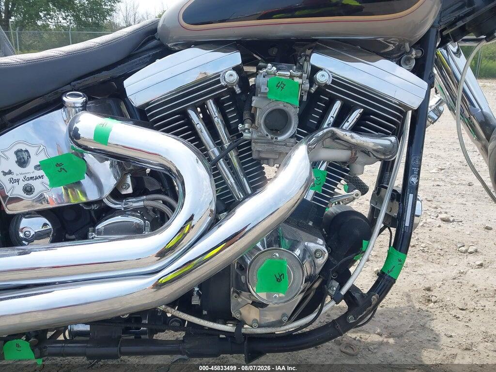 1HD1BML11VY054036 1997 HARLEY-DAVIDSON FLSTF photo no. 8