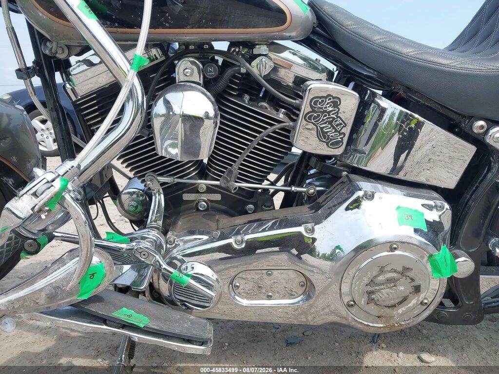 1HD1BML11VY054036 1997 HARLEY-DAVIDSON FLSTF photo no. 9