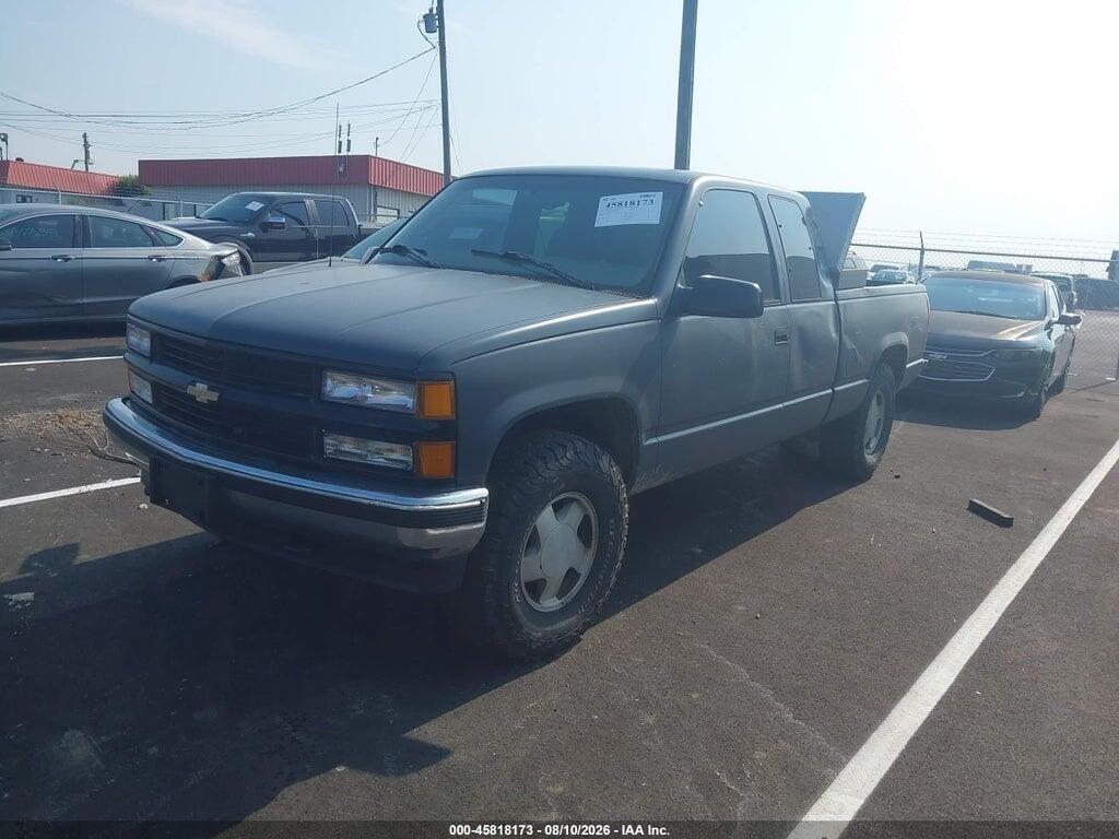 2GCEK19R5V1120086 1997 CHEVROLET K1500 photo no. 2