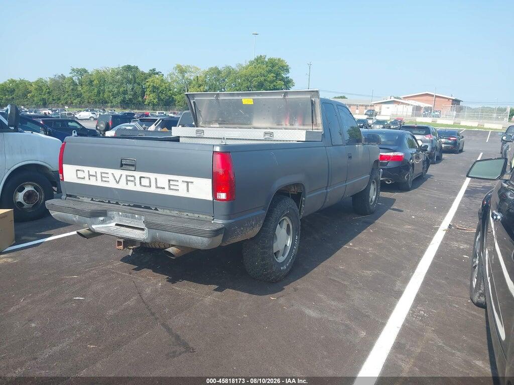 2GCEK19R5V1120086 1997 CHEVROLET K1500 photo no. 4
