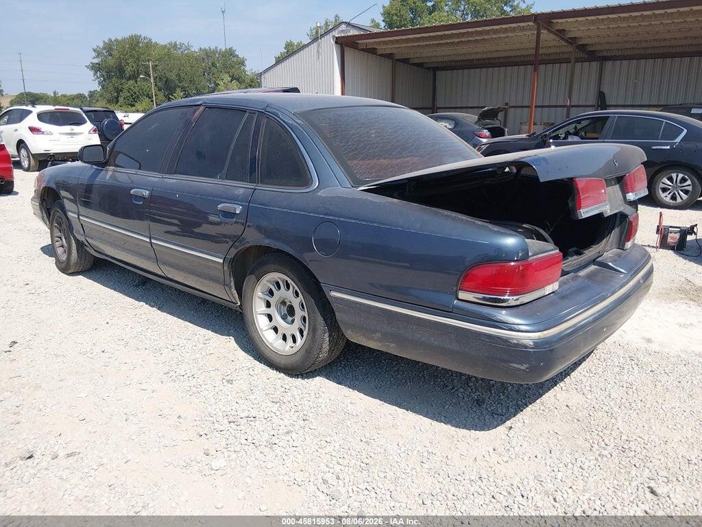 2FALP74W6VX228308 1997 FORD CROWN VICTORIA photo no. 3