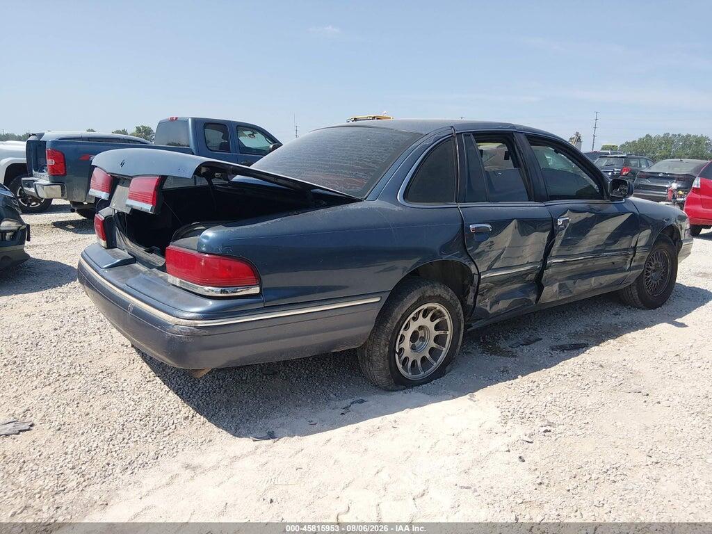 2FALP74W6VX228308 1997 FORD CROWN VICTORIA photo no. 4