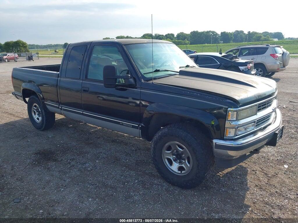 1997 CHEVROLET K1500 2GCEK19RXV1222581