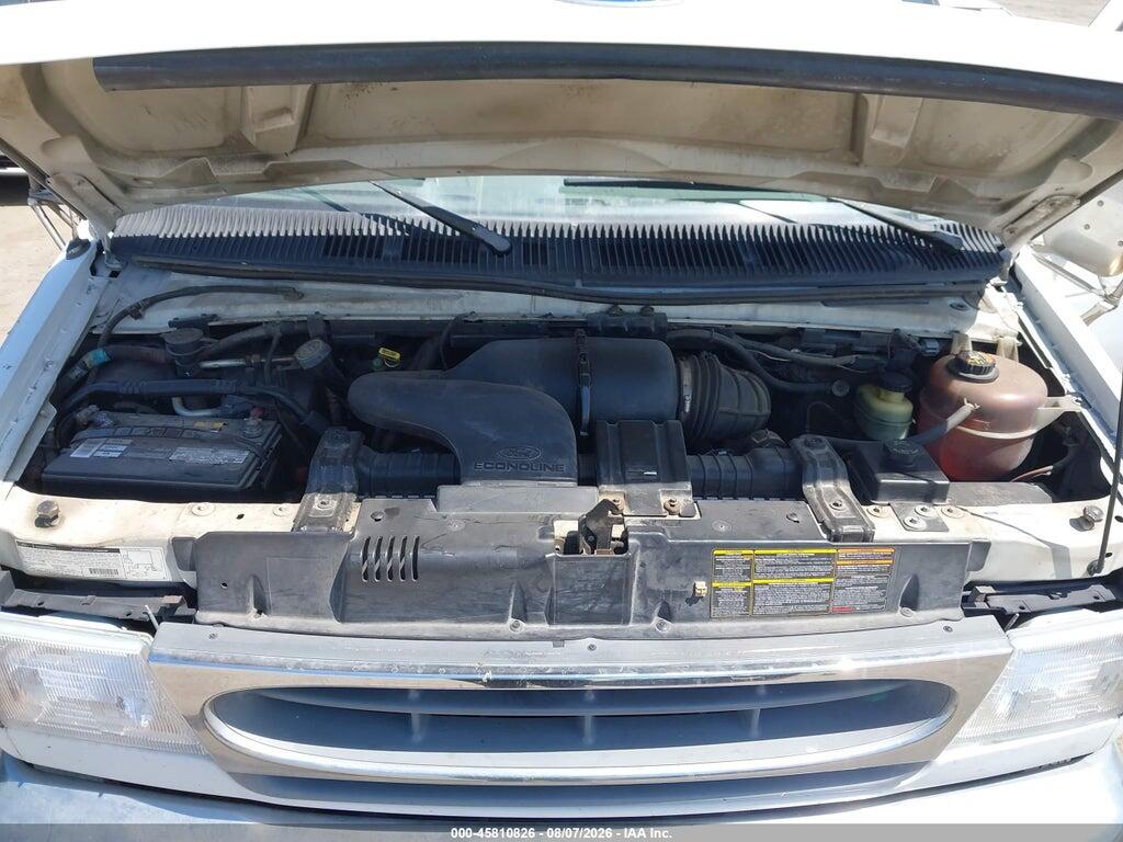1FTFE24L5VHA45407 1997 FORD ECONOLINE photo no. 10