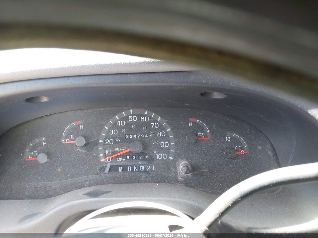 1FTFE24L5VHA45407 1997 FORD ECONOLINE photo no. 7