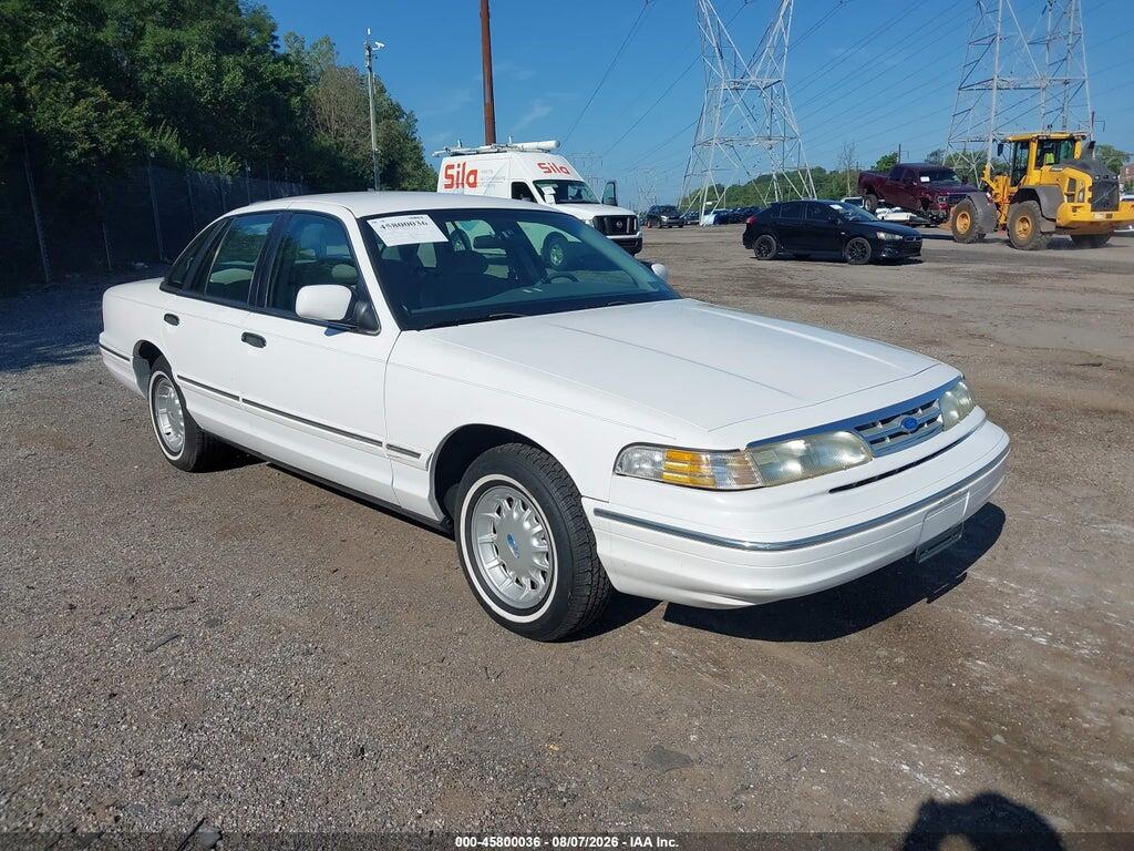 2FALP74W4VX128305 1997 FORD CROWN VICTORIA photo no. 1