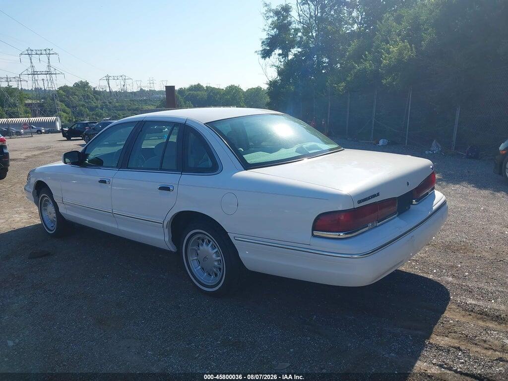 2FALP74W4VX128305 1997 FORD CROWN VICTORIA photo no. 3