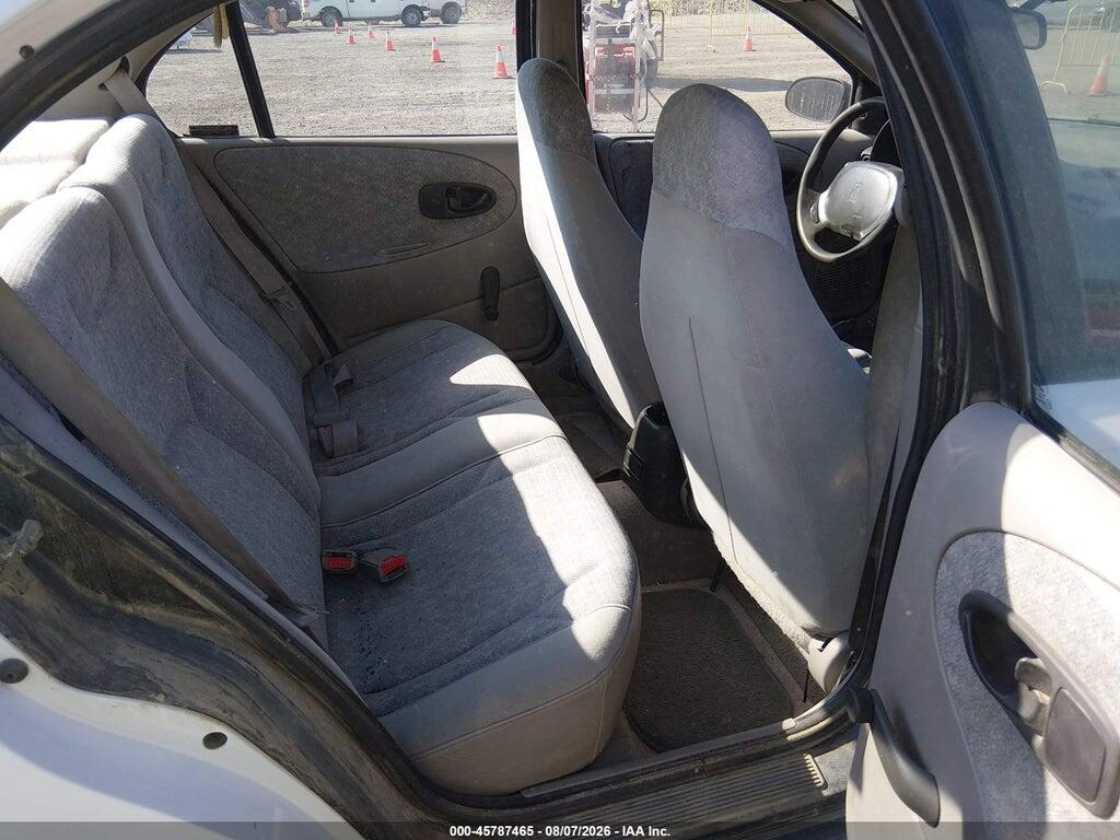 1G8ZG5281VZ183070 1997 SATURN SL photo no. 8