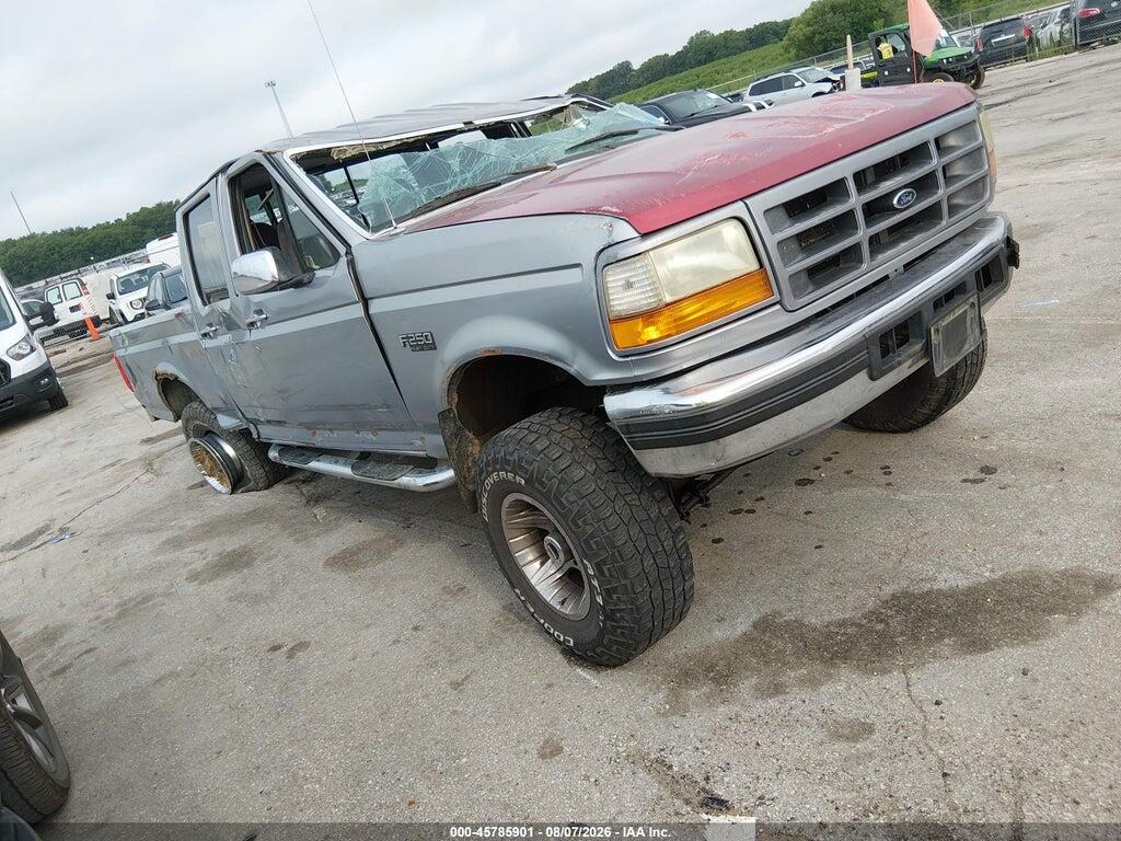 1FTHW26G7VEA56187 1997 FORD F-250 photo no. 1