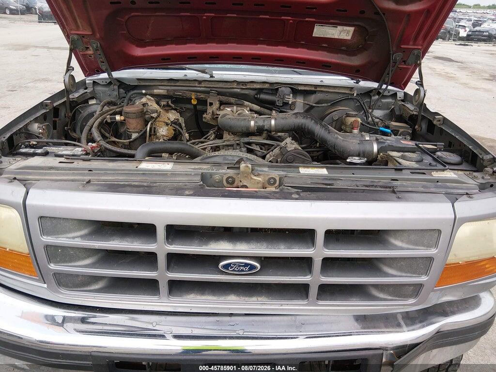 1FTHW26G7VEA56187 1997 FORD F-250 photo no. 10