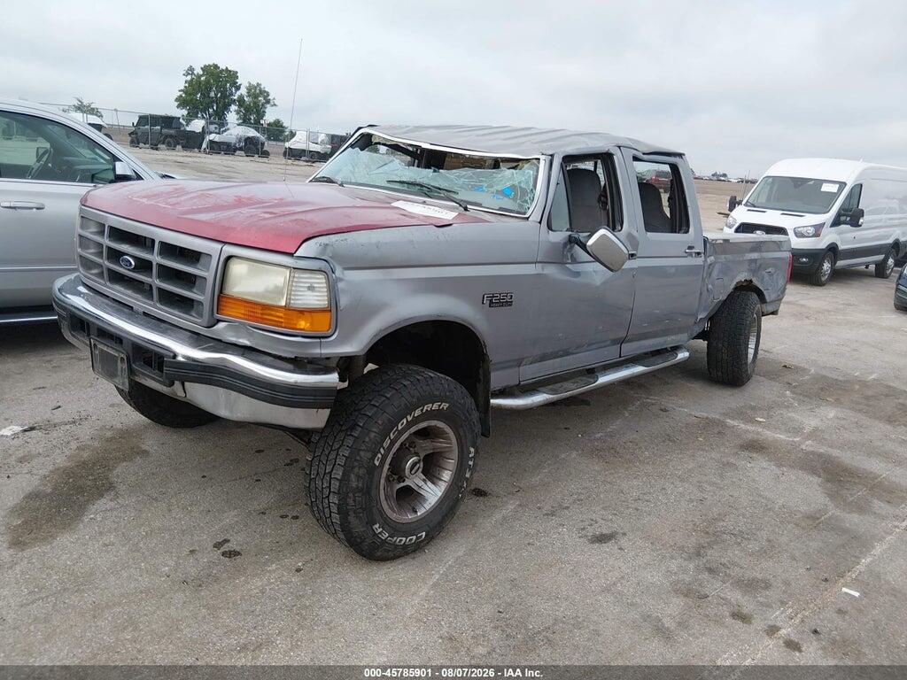 1FTHW26G7VEA56187 1997 FORD F-250 photo no. 2