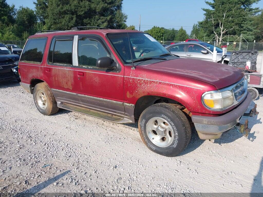 1FMDU34E2VZB12858 1997 FORD EXPLORER photo no. 1