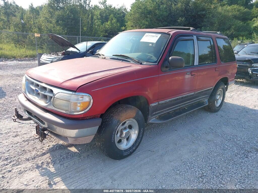 1FMDU34E2VZB12858 1997 FORD EXPLORER photo no. 2