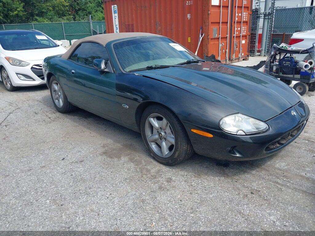 1998 JAGUAR XK8 SAJGX2249WC029673