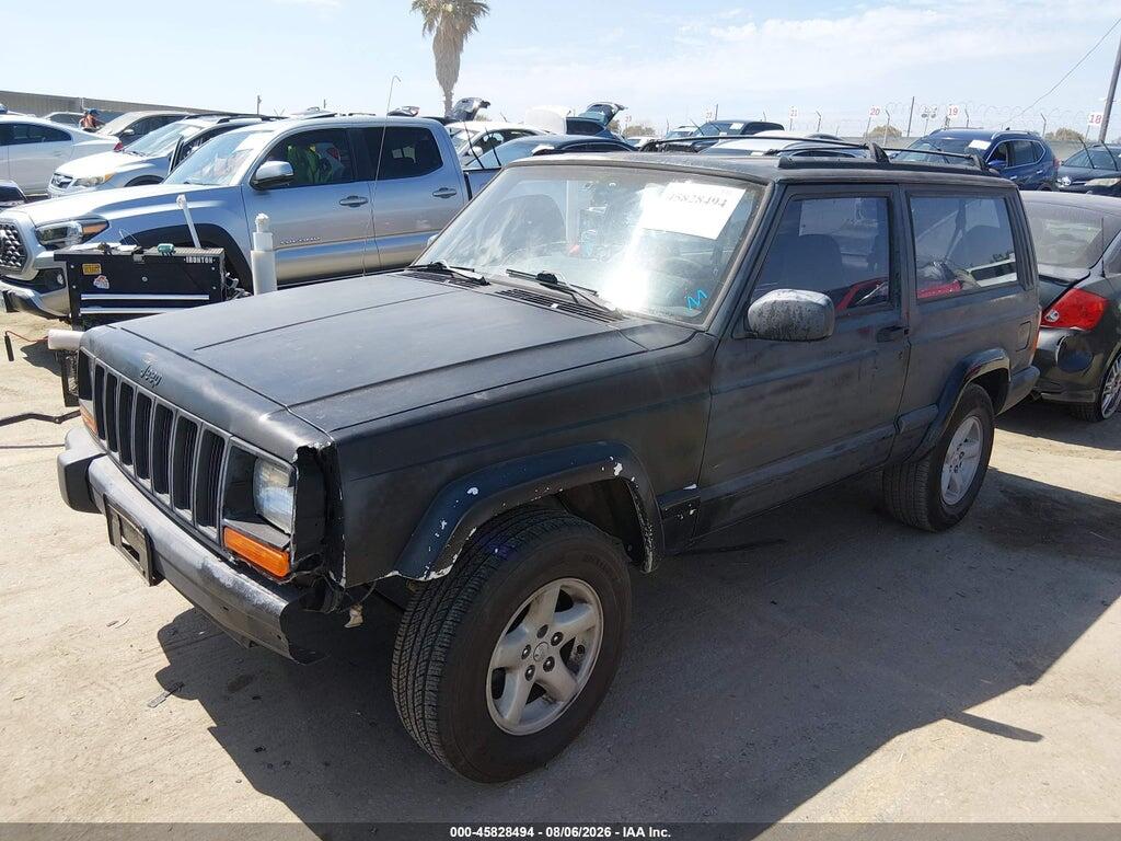 1J4FT67S8WL236781 1998 JEEP CHEROKEE photo no. 2