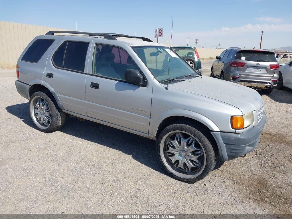 1998 ISUZU RODEO 4S2CK58D3W4324674