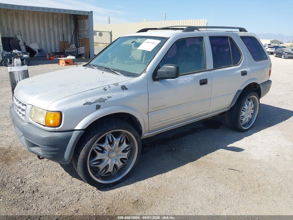 4S2CK58D3W4324674 1998 ISUZU RODEO photo no. 2