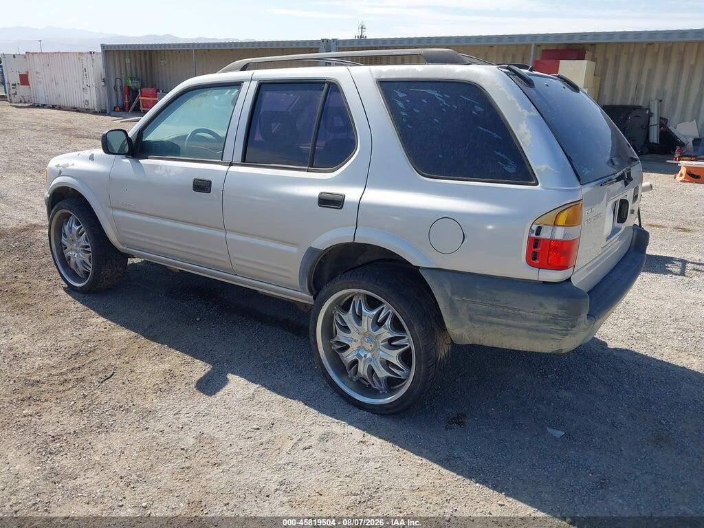 4S2CK58D3W4324674 1998 ISUZU RODEO photo no. 3