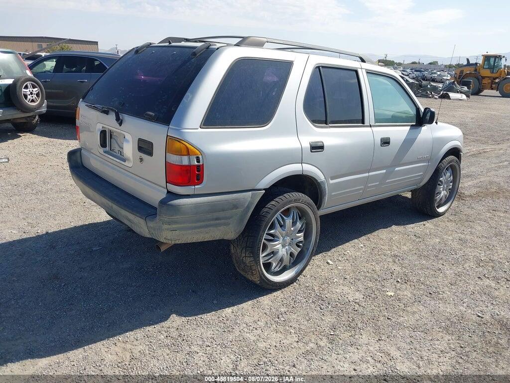 4S2CK58D3W4324674 1998 ISUZU RODEO photo no. 4