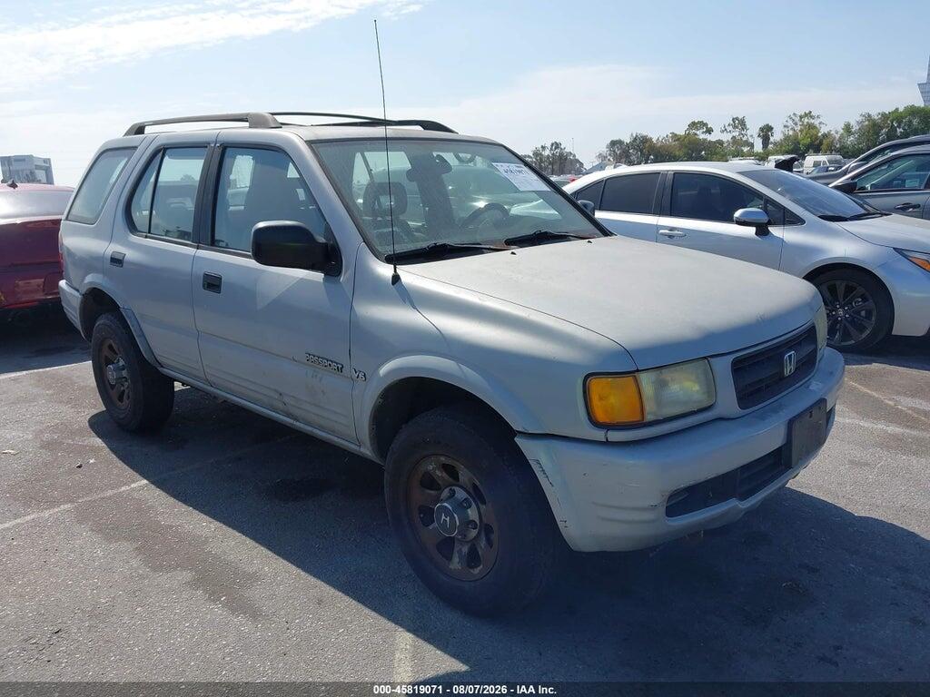 1998 HONDA PASSPORT 4S6CK58W9W4405825