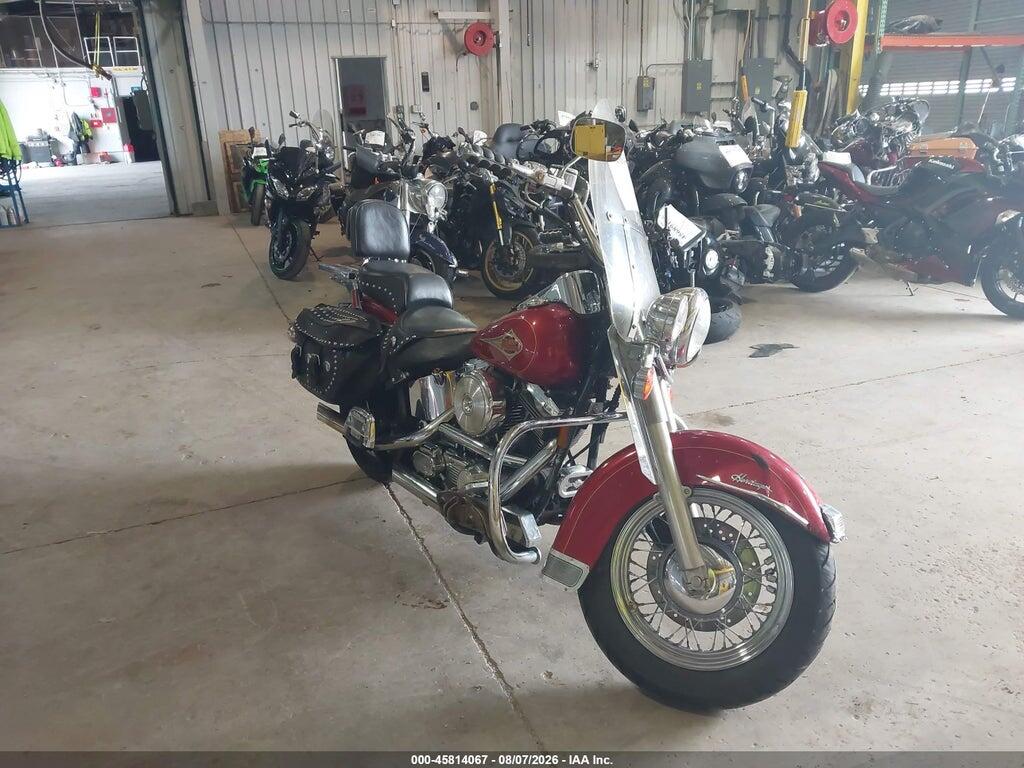 1998 HARLEY-DAVIDSON FLSTC 1HD1BJL45WY044992