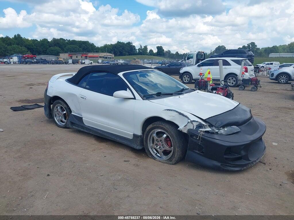 1998 MITSUBISHI ECLIPSE SPYDER 4A3AX55F2WE027672