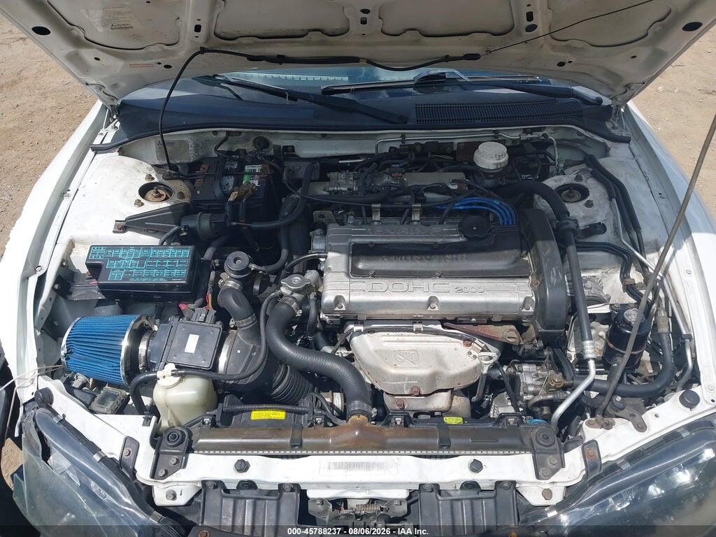 4A3AX55F2WE027672 1998 MITSUBISHI ECLIPSE SPYDER photo no. 10