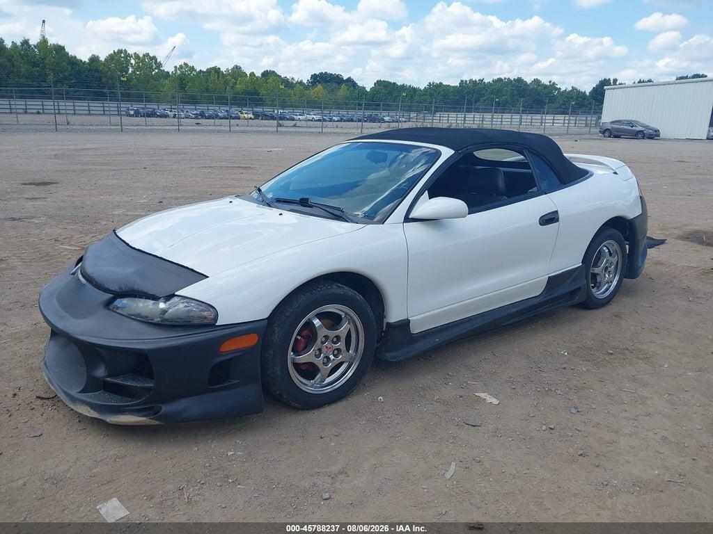 4A3AX55F2WE027672 1998 MITSUBISHI ECLIPSE SPYDER photo no. 2
