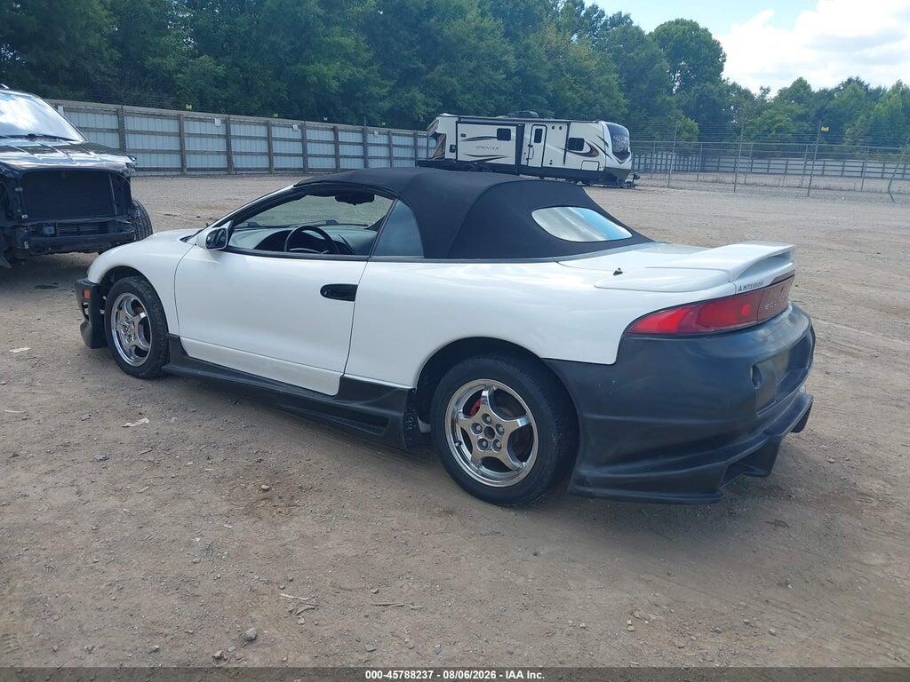 4A3AX55F2WE027672 1998 MITSUBISHI ECLIPSE SPYDER photo no. 3