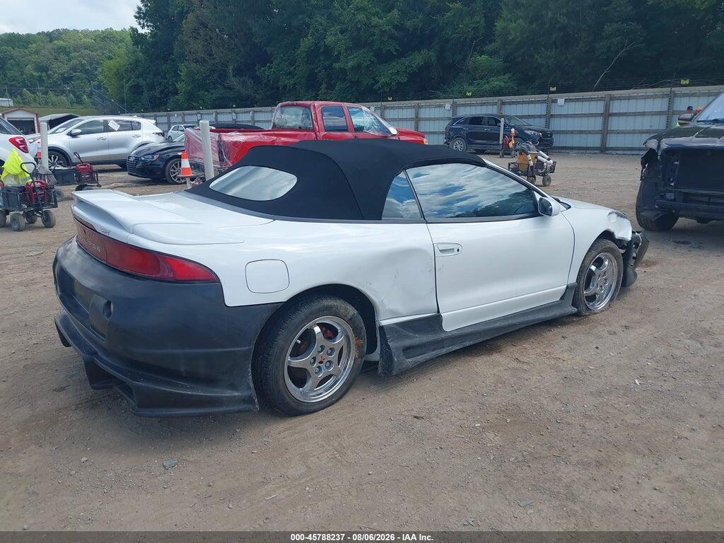 4A3AX55F2WE027672 1998 MITSUBISHI ECLIPSE SPYDER photo no. 4