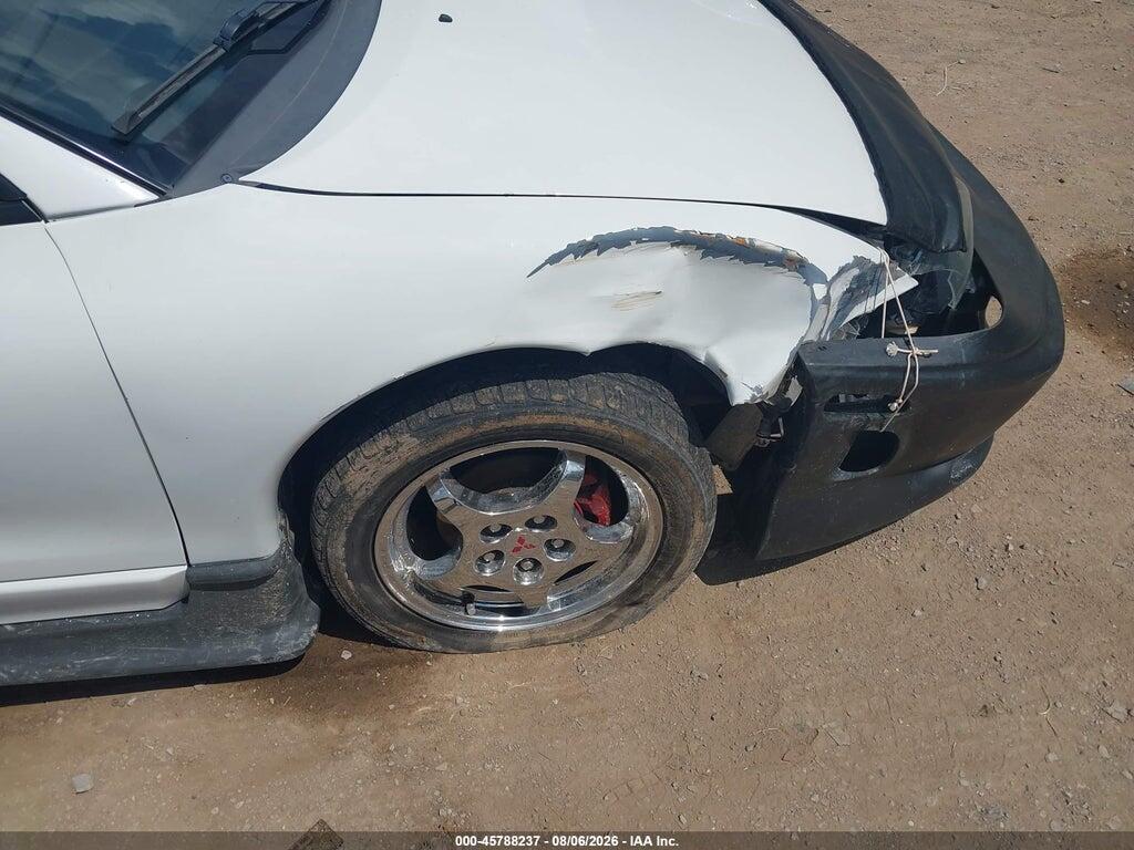 4A3AX55F2WE027672 1998 MITSUBISHI ECLIPSE SPYDER photo no. 6
