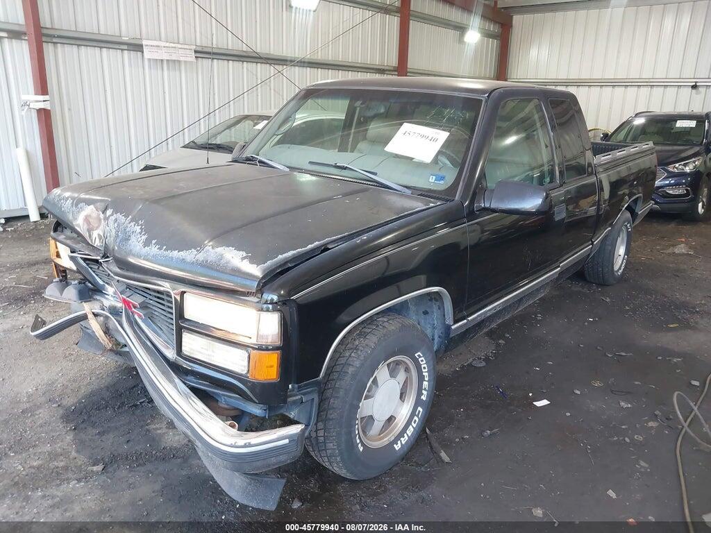 2GTEC19R2W1530861 1998 GMC SIERRA 1500 photo no. 2