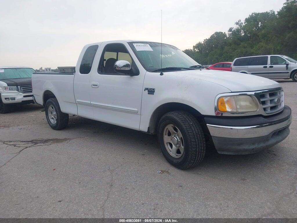 1FTRX17W9XKA06185 1999 FORD F-150 photo no. 1