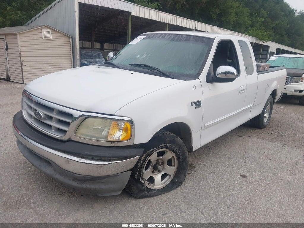 1FTRX17W9XKA06185 1999 FORD F-150 photo no. 2