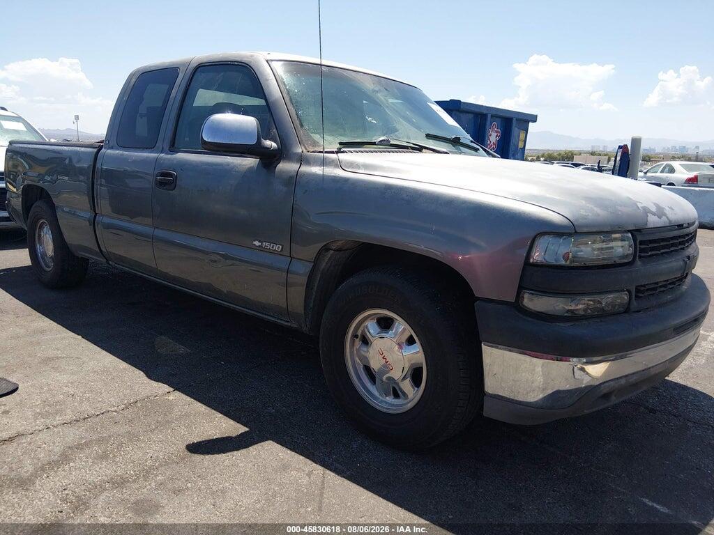 2GCEC19V2X1271173 1999 CHEVROLET SILVERADO 1500 photo no. 1