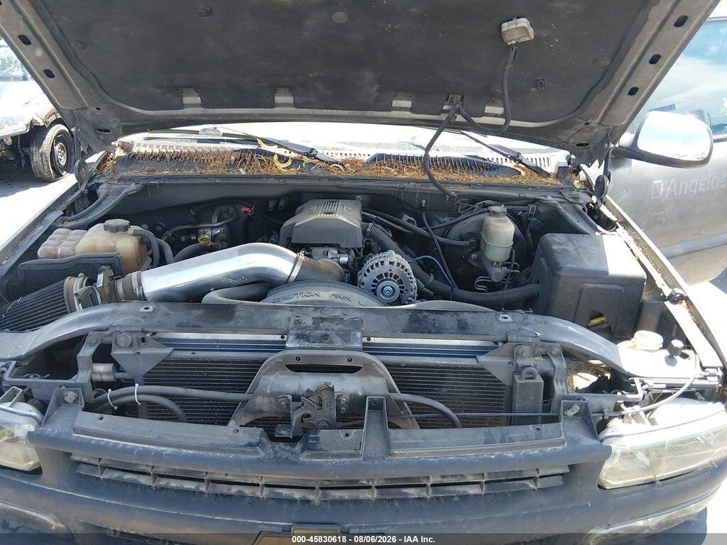 2GCEC19V2X1271173 1999 CHEVROLET SILVERADO 1500 photo no. 10