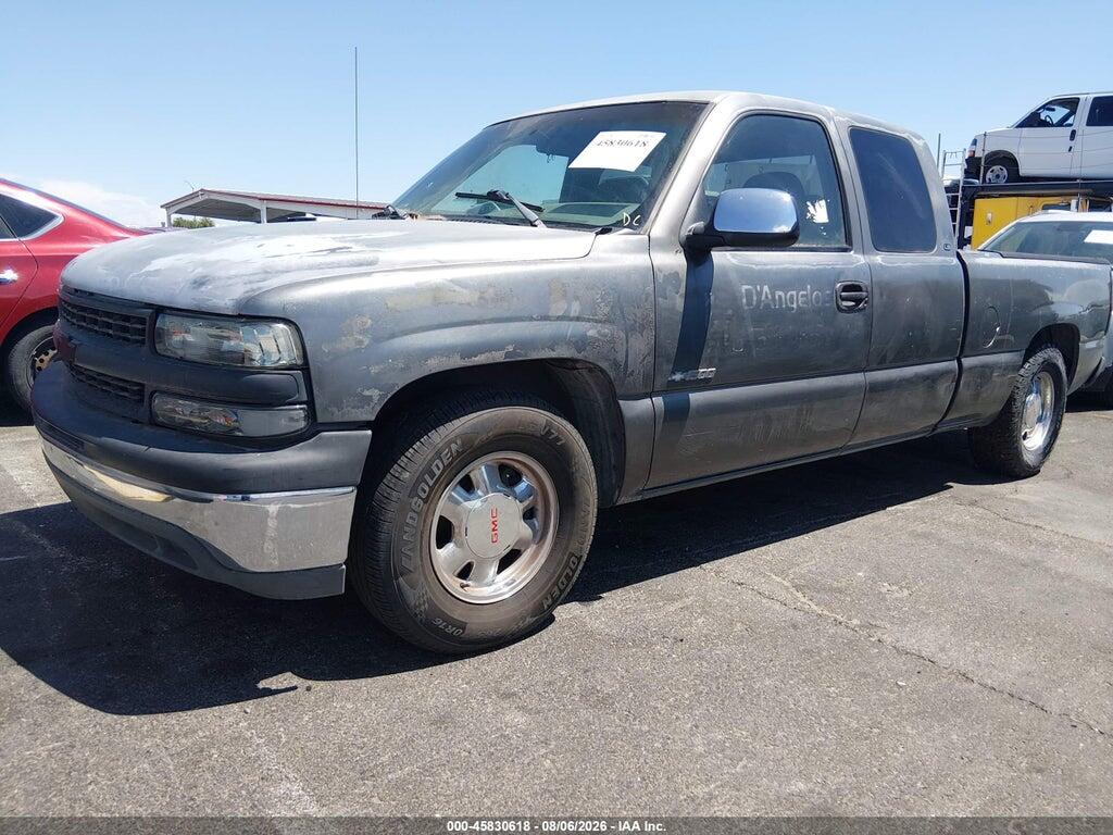 2GCEC19V2X1271173 1999 CHEVROLET SILVERADO 1500 photo no. 2