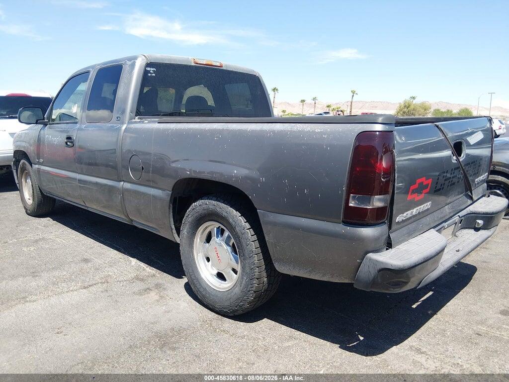 2GCEC19V2X1271173 1999 CHEVROLET SILVERADO 1500 photo no. 3