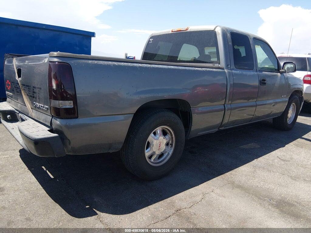 2GCEC19V2X1271173 1999 CHEVROLET SILVERADO 1500 photo no. 4