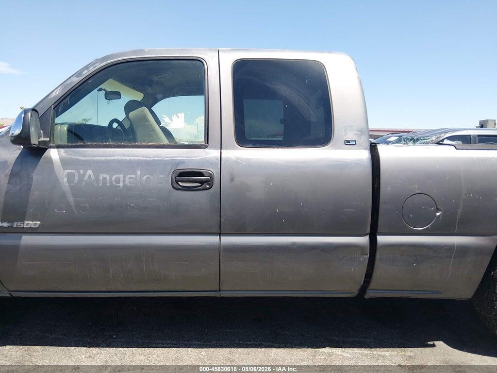 2GCEC19V2X1271173 1999 CHEVROLET SILVERADO 1500 photo no. 6