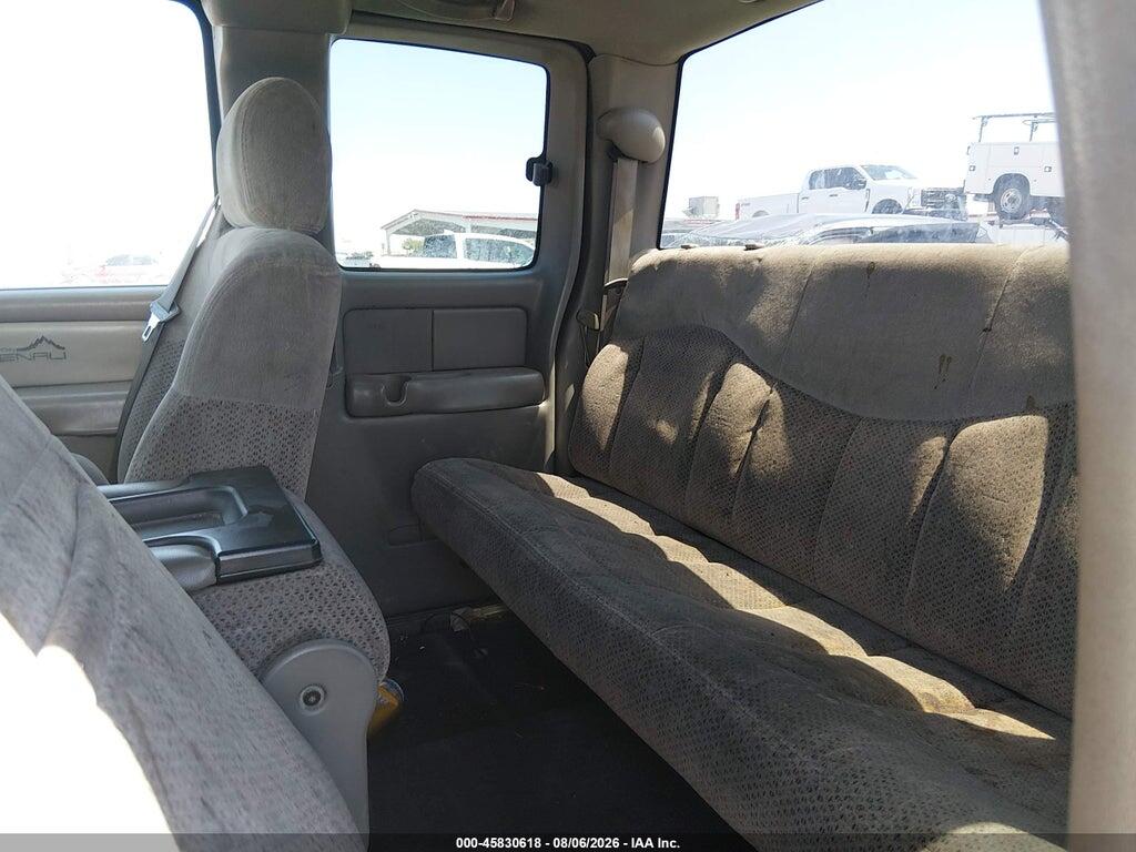 2GCEC19V2X1271173 1999 CHEVROLET SILVERADO 1500 photo no. 8